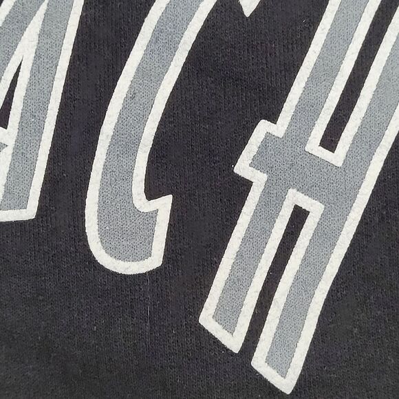 Vintage 90s Venice Beach Sweatshirt Womens 2XL 25x16 Black - Picture 9 of 10